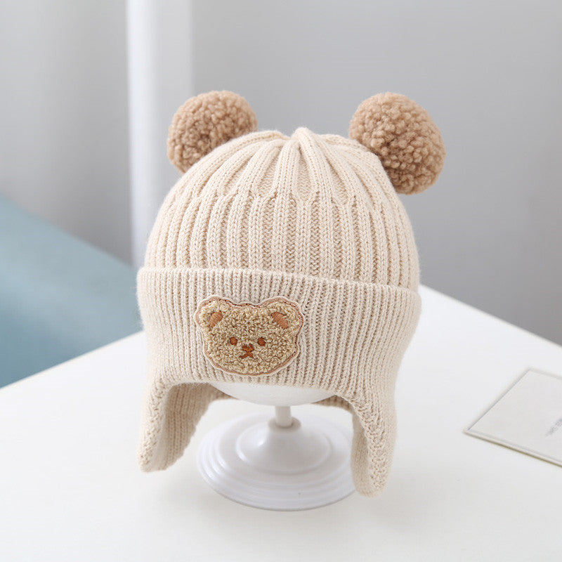 Little Cubs Beanie with Ear Warmers