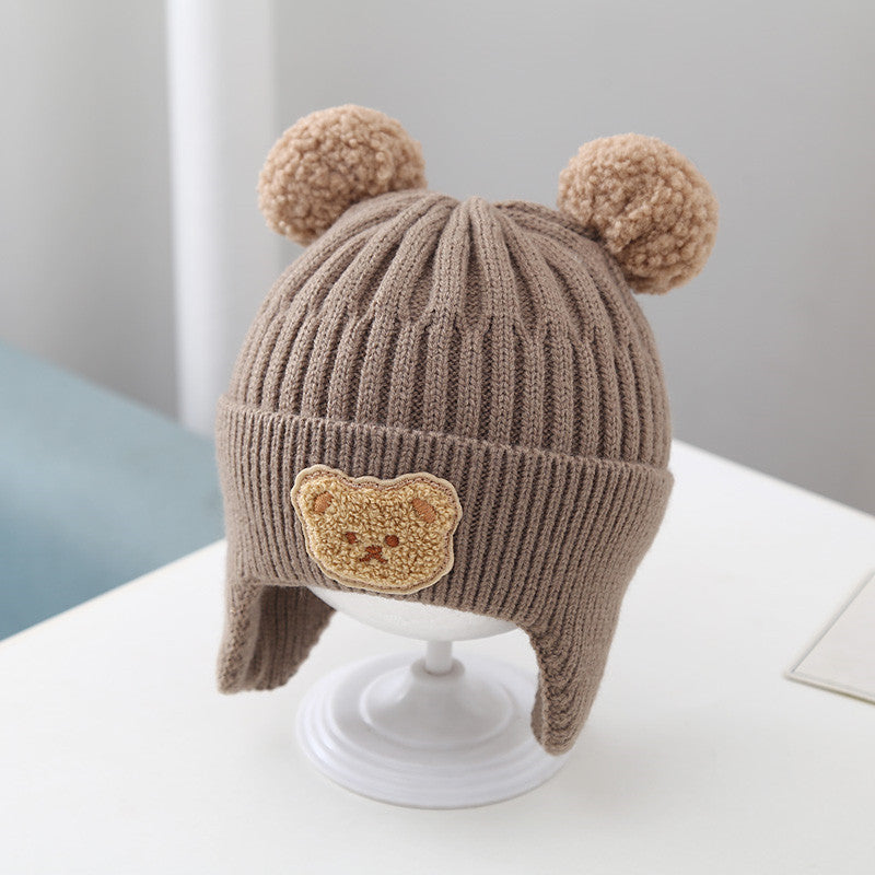 Little Cubs Beanie with Ear Warmers