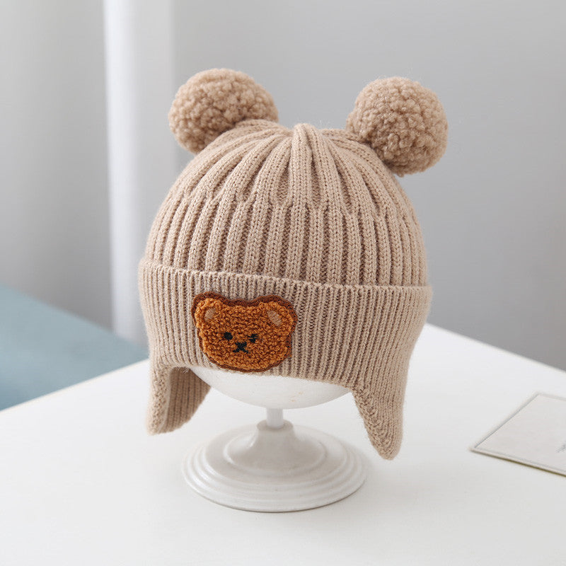 Little Cubs Beanie with Ear Warmers