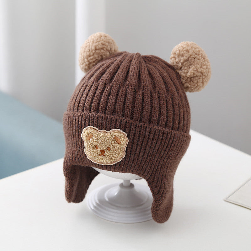 Little Cubs Beanie with Ear Warmers