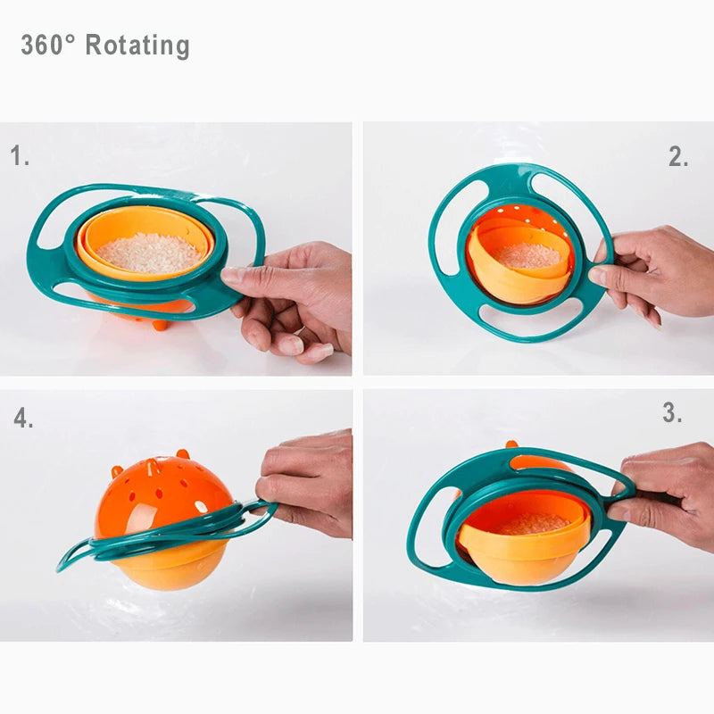 SpinSafe Toddler bowl