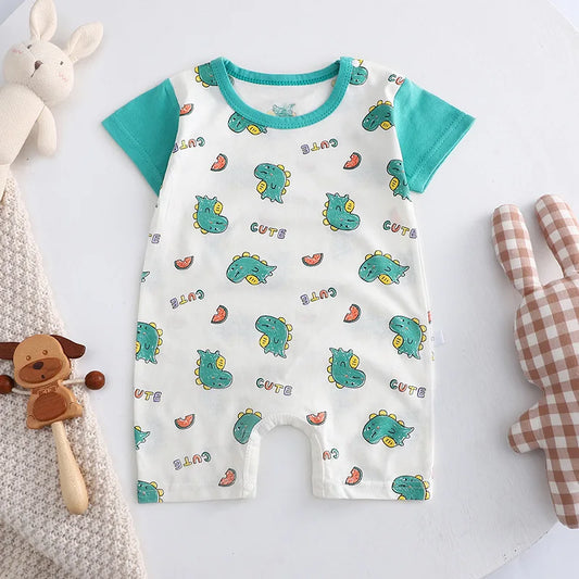 Summer Fun Baby Romper