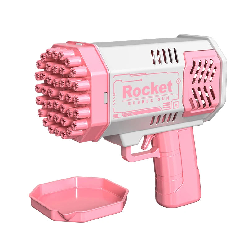 Rocket Bubble Gun