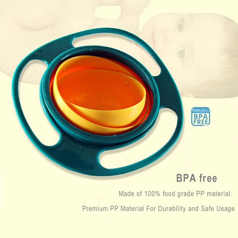 SpinSafe Toddler bowl