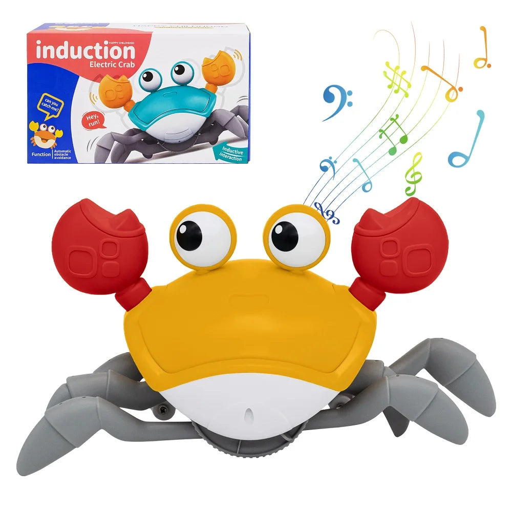 Interactive Crawling Crab Toy