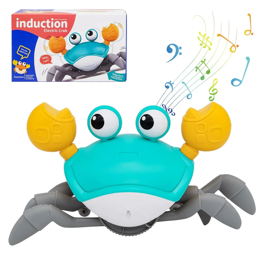 Interactive Crawling Crab Toy