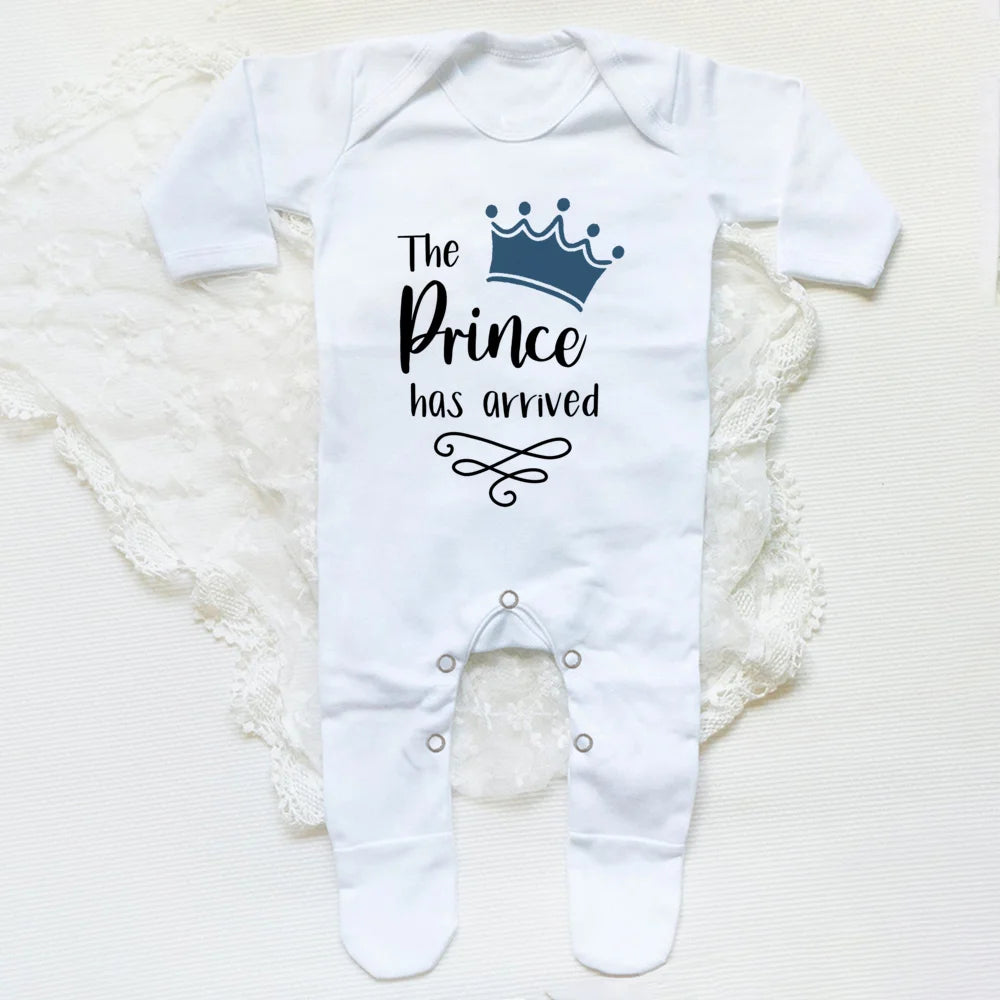 Baby Prince Sleepsuit