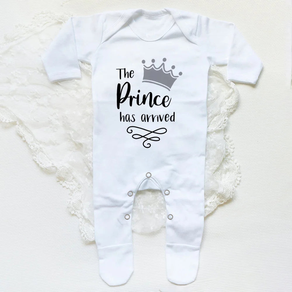 Baby Prince Sleepsuit