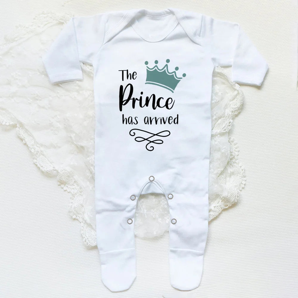 Baby Prince Sleepsuit