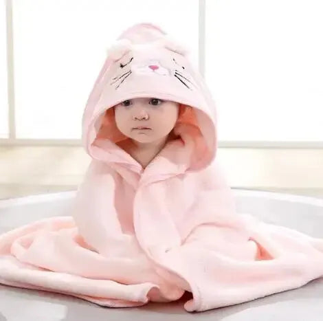 The Little Snuggle Bathrobe