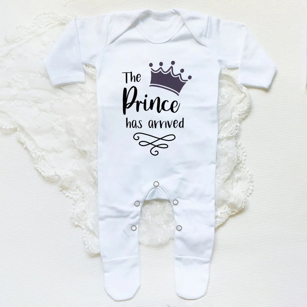 Baby Prince Sleepsuit