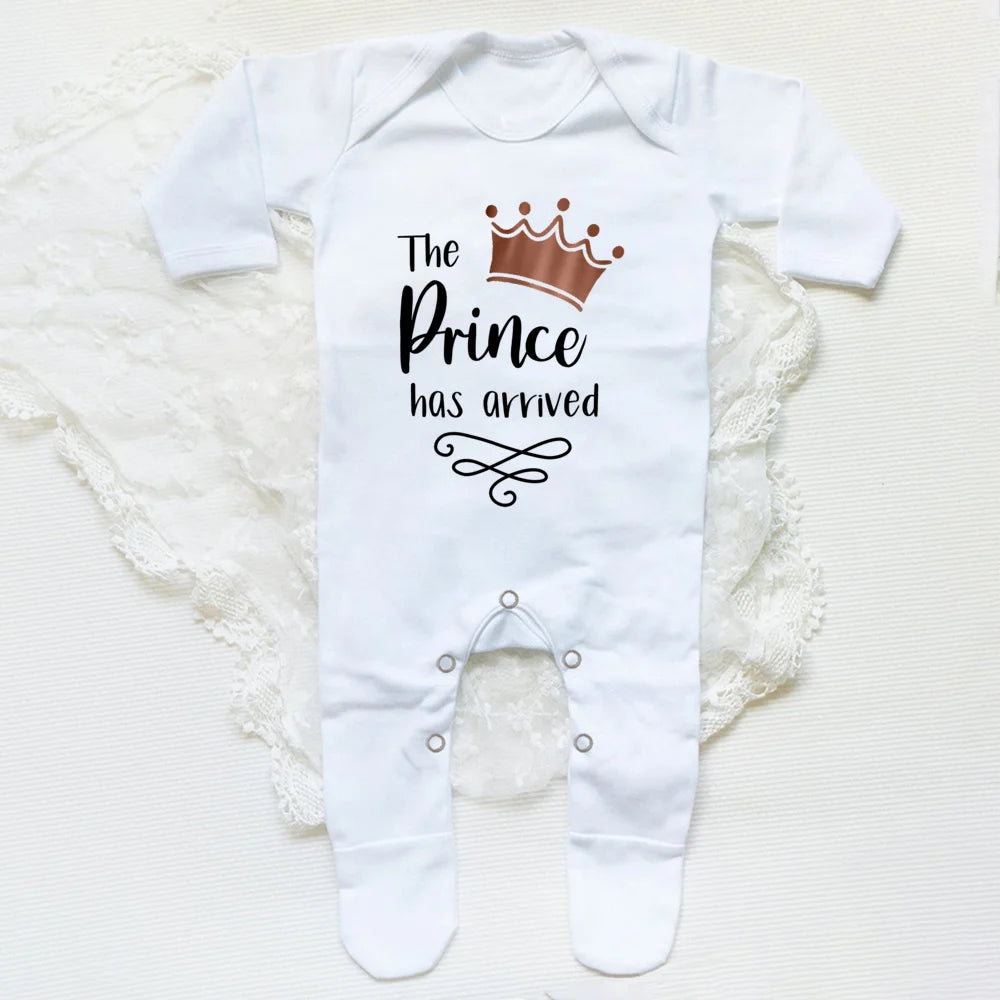 Baby Prince Sleepsuit