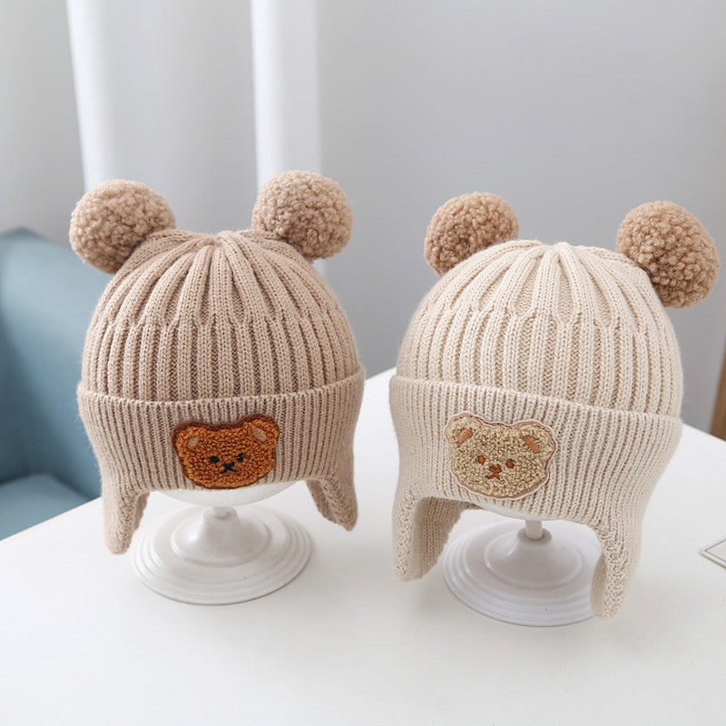 Little Cubs Beanie with Ear Warmers