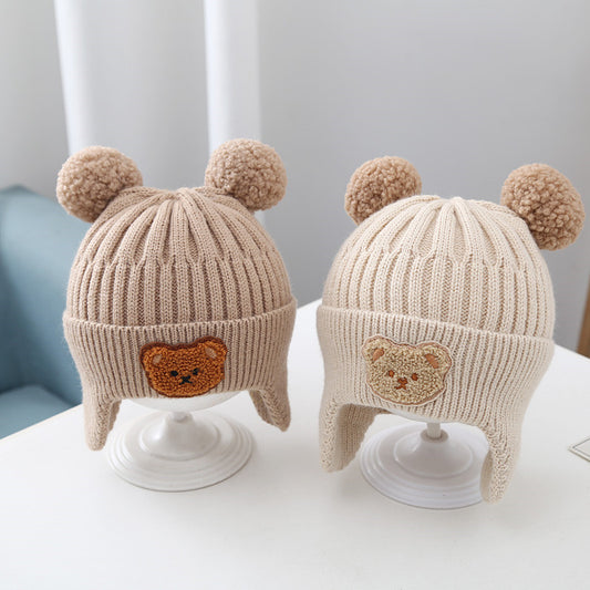 Little Cubs Beanie with Ear Warmers