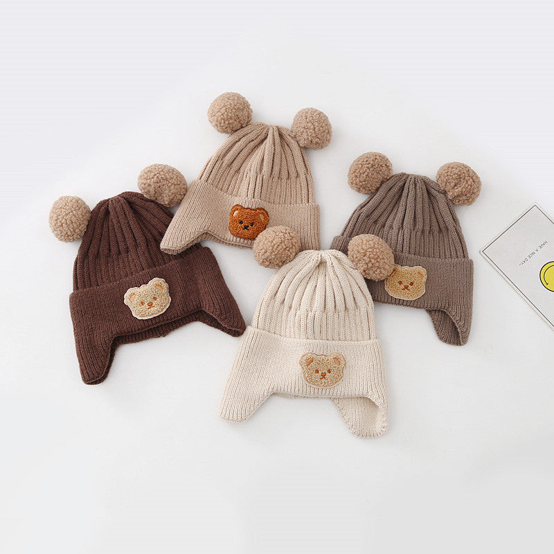 Little Cubs Beanie with Ear Warmers