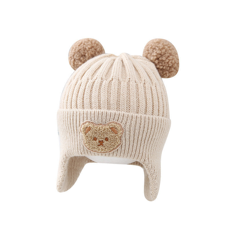 Little Cubs Beanie with Ear Warmers